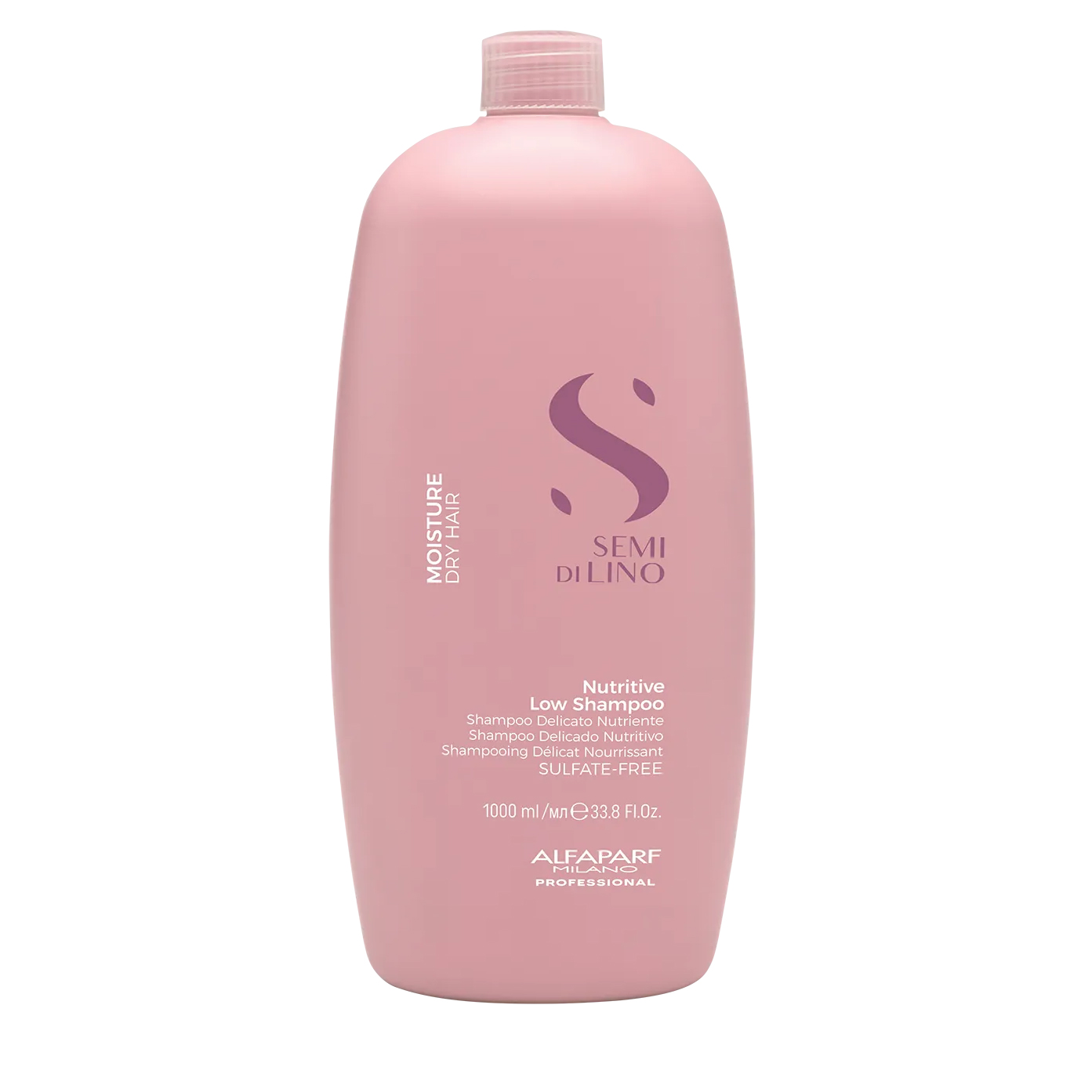 ALFAPARF SEMI DI LINO MOISTURE NUTRITIVE SHAMPOO X 1000 ML.